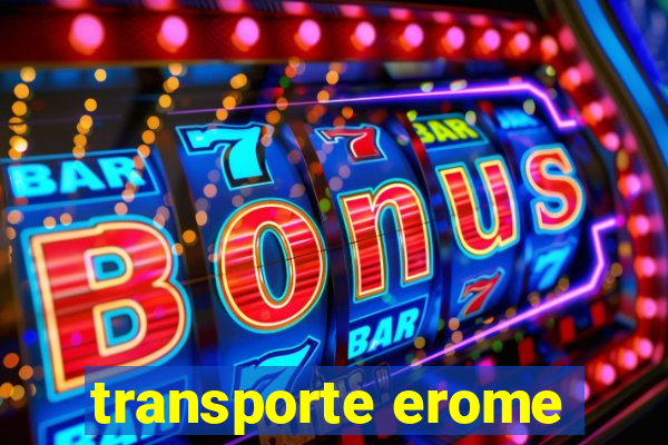 transporte erome