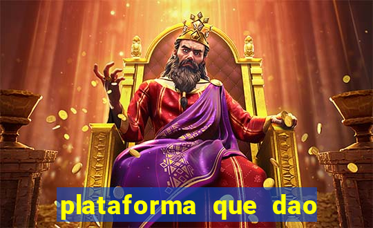 plataforma que dao bonus no cadastro