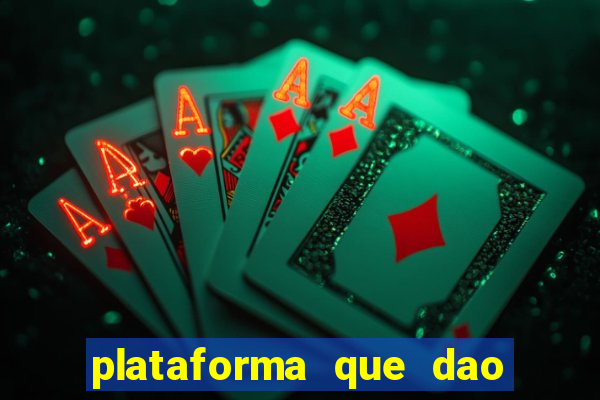 plataforma que dao bonus no cadastro