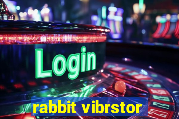 rabbit vibrstor