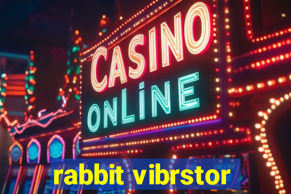 rabbit vibrstor