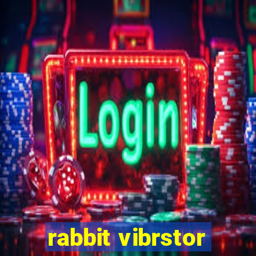 rabbit vibrstor