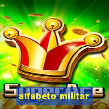 alfabeto militar