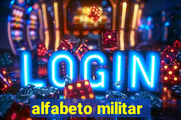 alfabeto militar