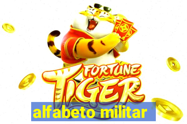 alfabeto militar