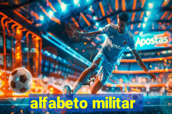 alfabeto militar