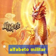 alfabeto militar