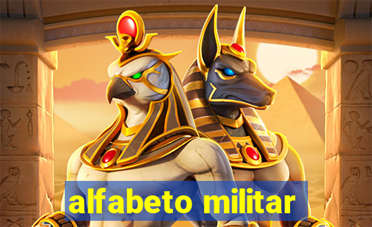 alfabeto militar