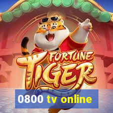 0800 tv online