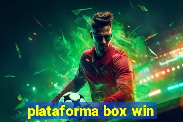 plataforma box win