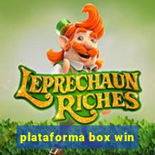 plataforma box win