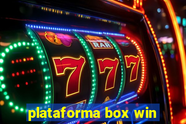 plataforma box win