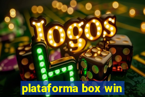 plataforma box win