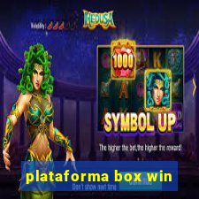 plataforma box win