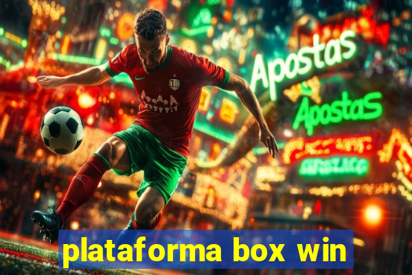 plataforma box win