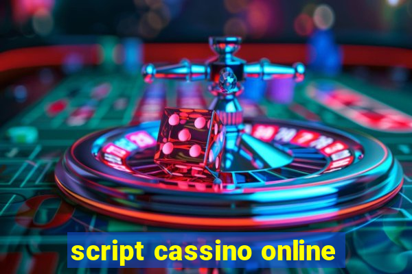 script cassino online