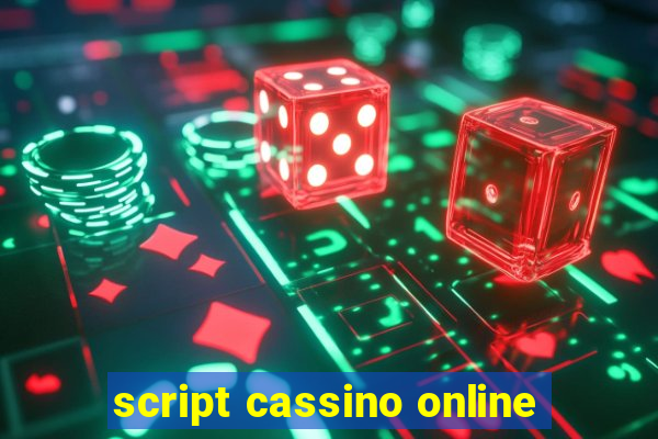 script cassino online