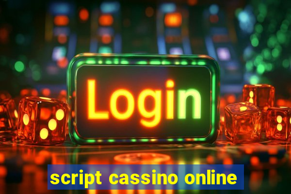 script cassino online