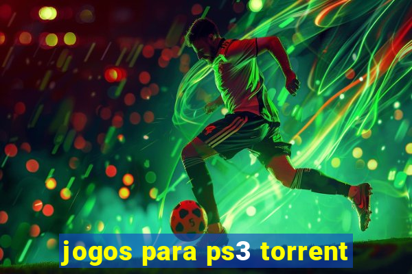 jogos para ps3 torrent