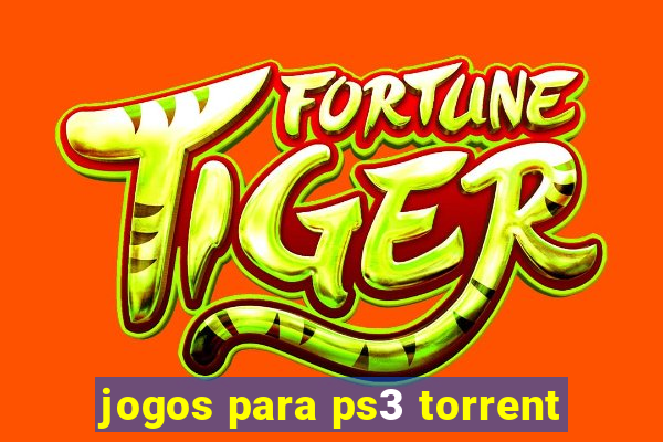 jogos para ps3 torrent