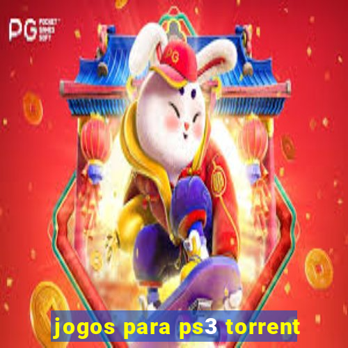 jogos para ps3 torrent