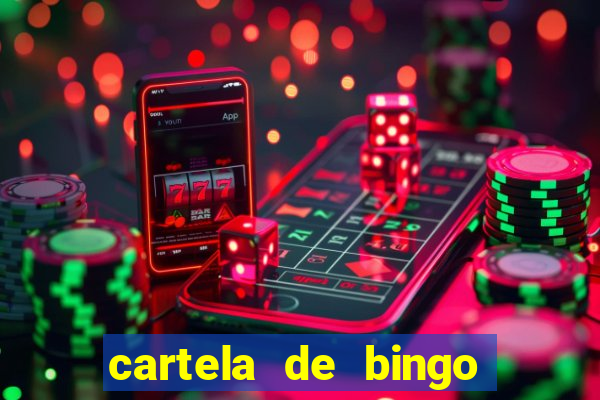 cartela de bingo ate 50 para imprimir