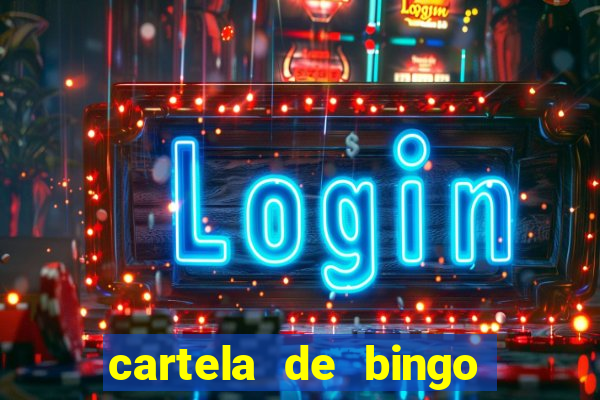 cartela de bingo ate 50 para imprimir