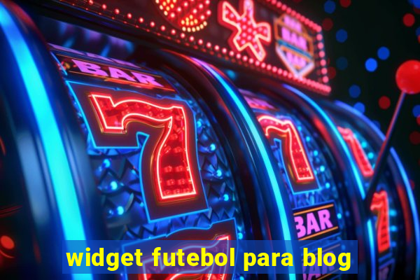 widget futebol para blog