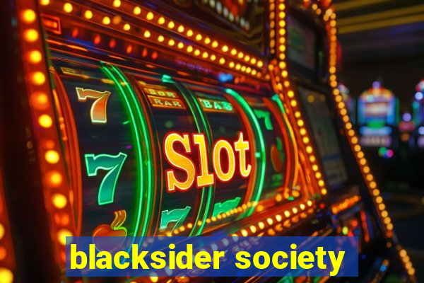 blacksider society