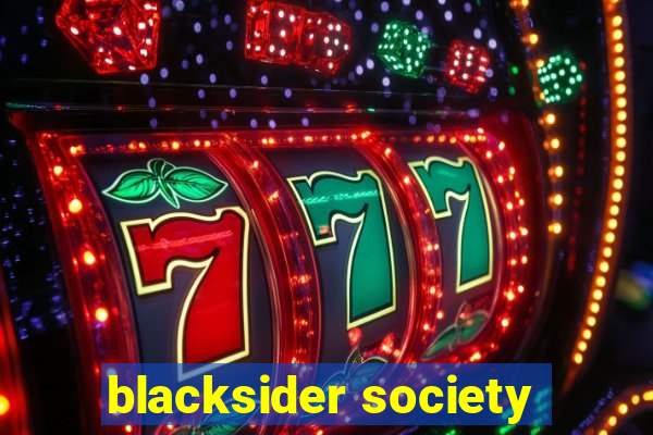 blacksider society