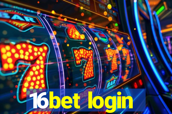 16bet login