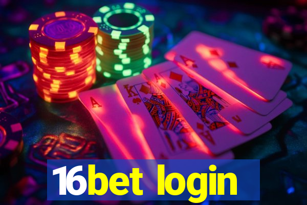 16bet login