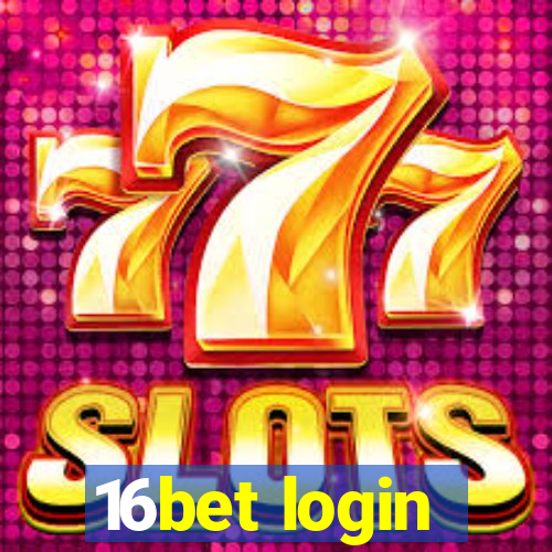 16bet login