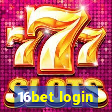 16bet login