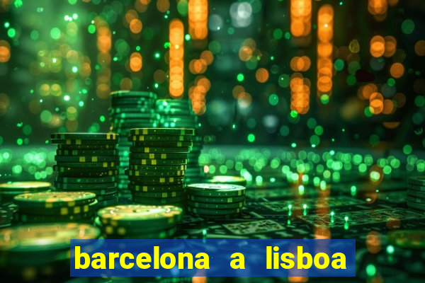 barcelona a lisboa de trem