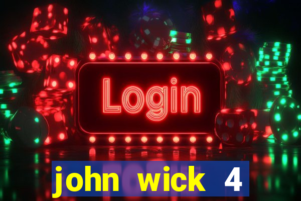 john wick 4 dublado torrent