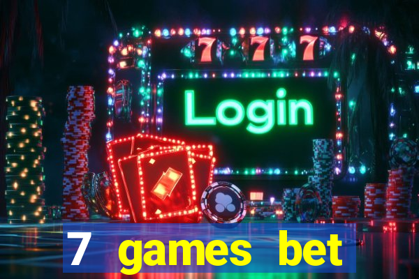 7 games bet código promocional