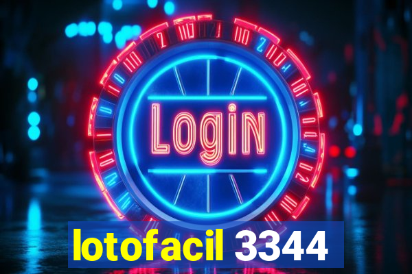 lotofacil 3344