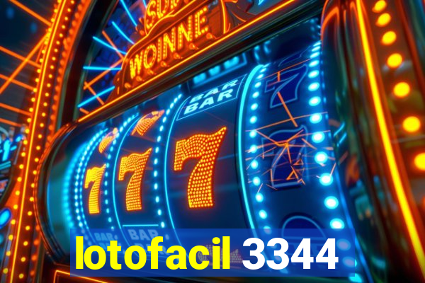 lotofacil 3344