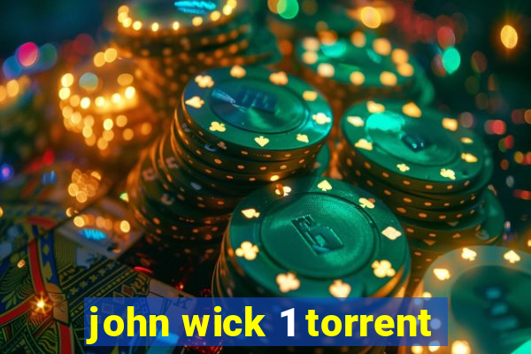 john wick 1 torrent