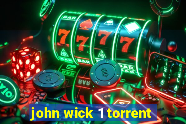 john wick 1 torrent