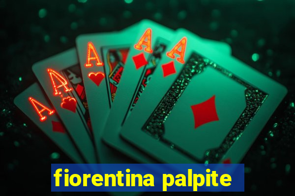 fiorentina palpite