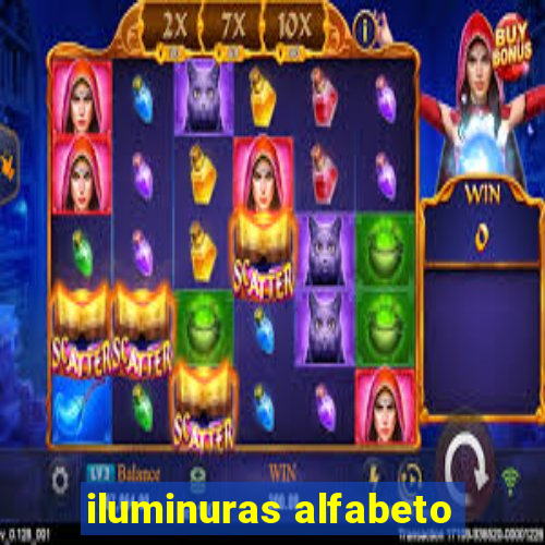 iluminuras alfabeto