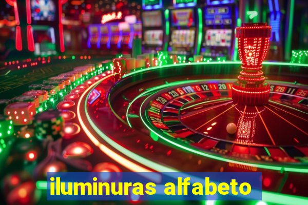 iluminuras alfabeto