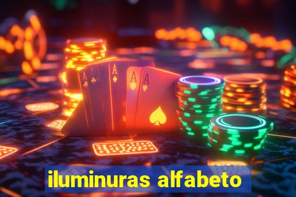 iluminuras alfabeto