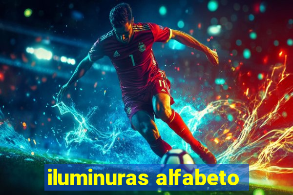 iluminuras alfabeto