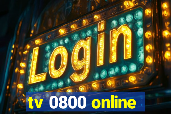 tv 0800 online