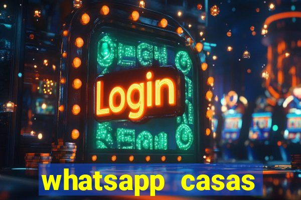 whatsapp casas bahia vendedor