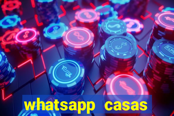 whatsapp casas bahia vendedor