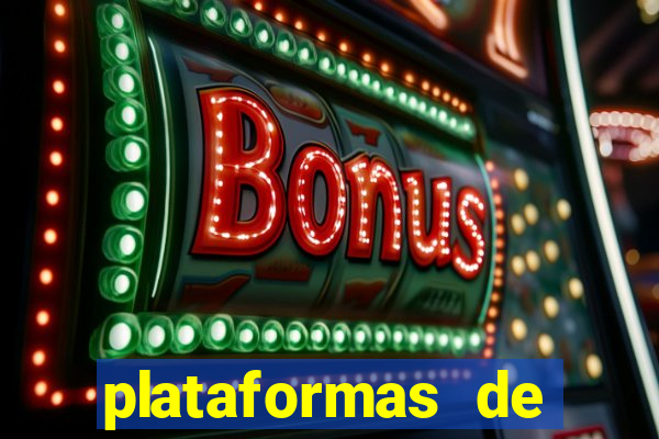 plataformas de jogos demo